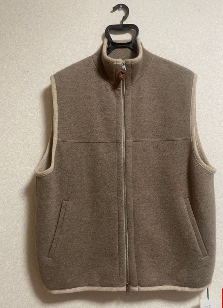 レア　HERILL 24AW wagamama別注　duofold vest