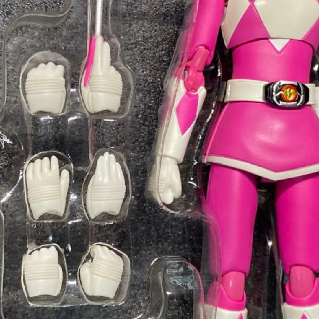 プテラレンジャー 恐竜戦隊ジュウレンジャー 桃色 ピンク pink - メルカリ