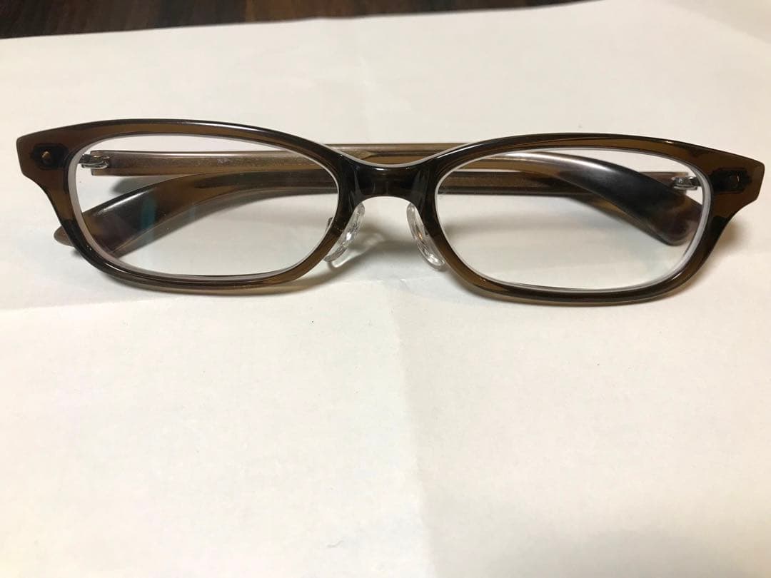 999.9 フォーナインズ NP-14 ☆メガネ 茶