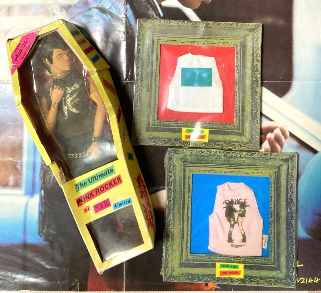 TheUltimatePUNKROCKER by S.I.D.シリアルナンバー入