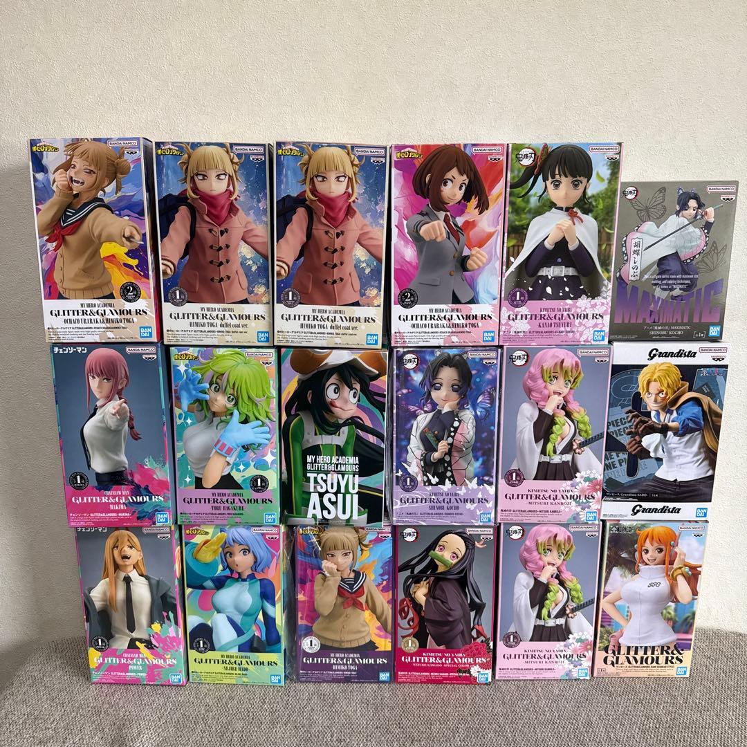 GLITTER&GLAMOURS grandista MAXIMATIC 18体