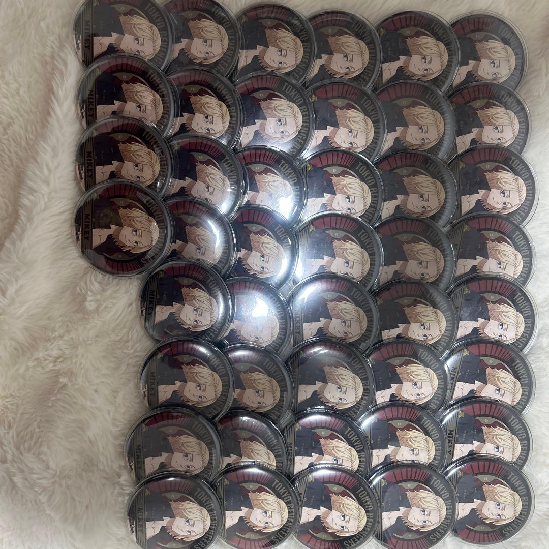 佐野万次郎缶バッジ44個