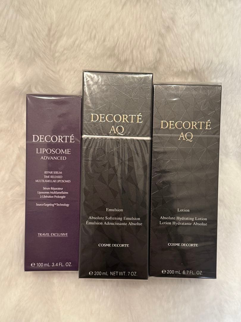 コスメデコルテ スキンケア 3点セット