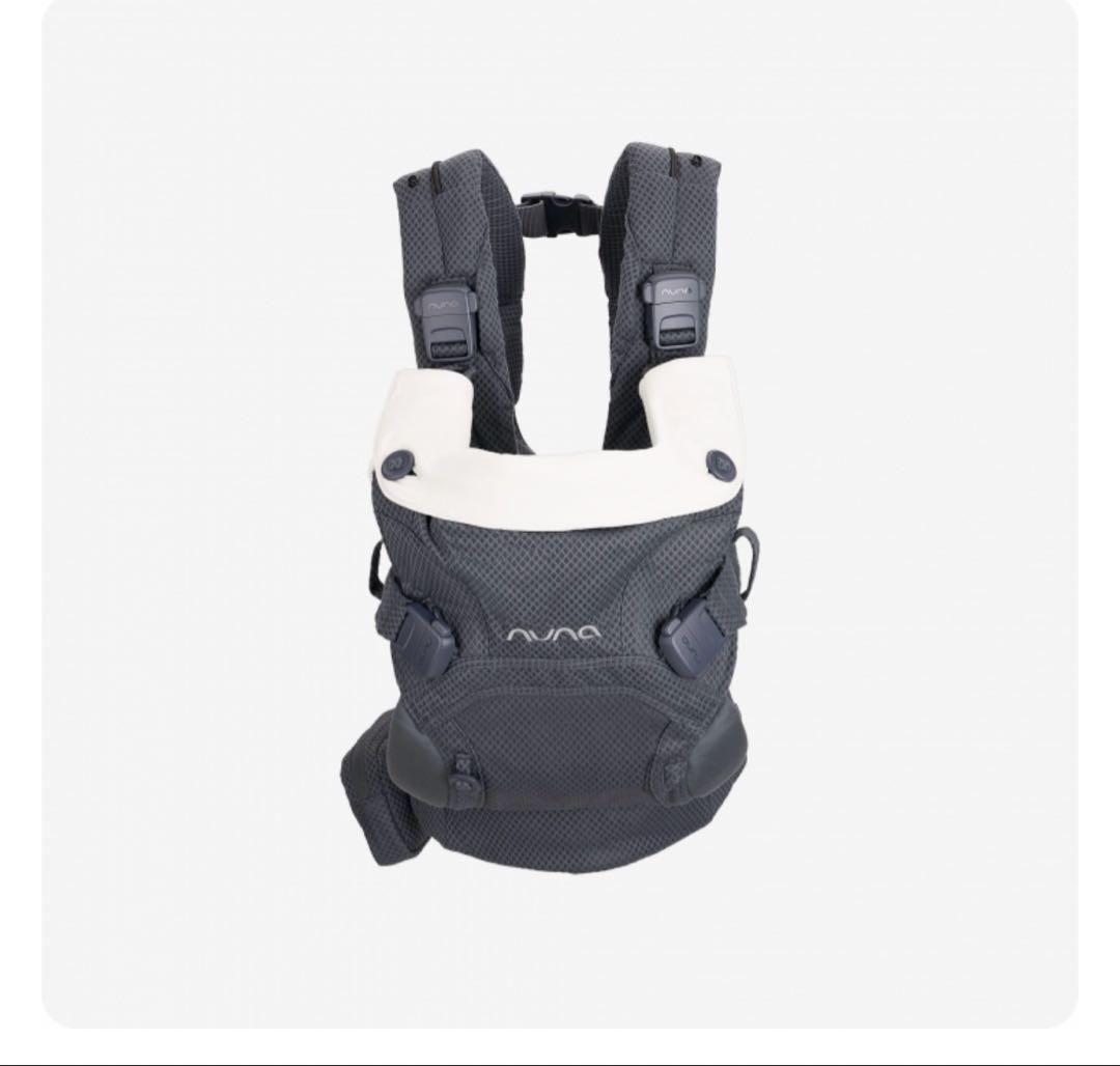 【美品】nuna ベビーキャリア CUDLクリック デニム
