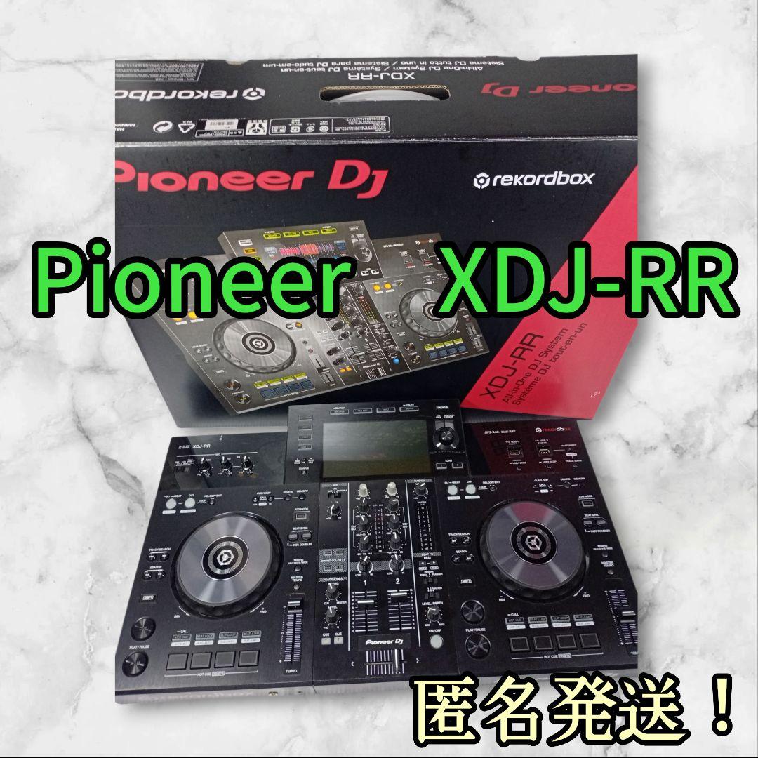 Pioneer DJ XDJ-RR パイオニア　DJ コントローラー箱付属品あり Amazon | Pioneer DJ USB オールインワンDJシステム XDJ-RR | DJ