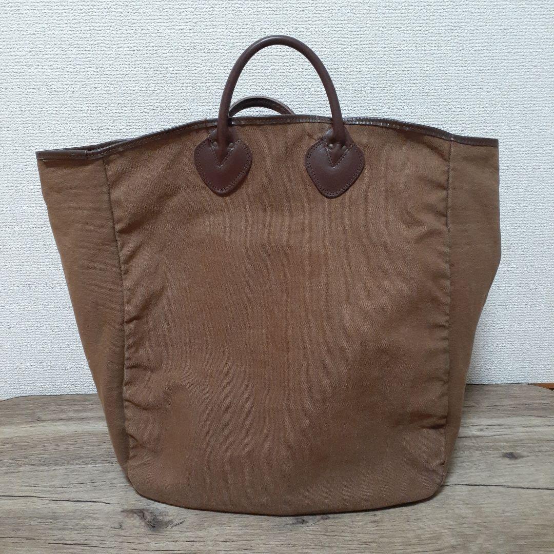 L.L.Bean　エルエルビーン　トートバッグ　ブラウン　ギザタグ　ビンテージ