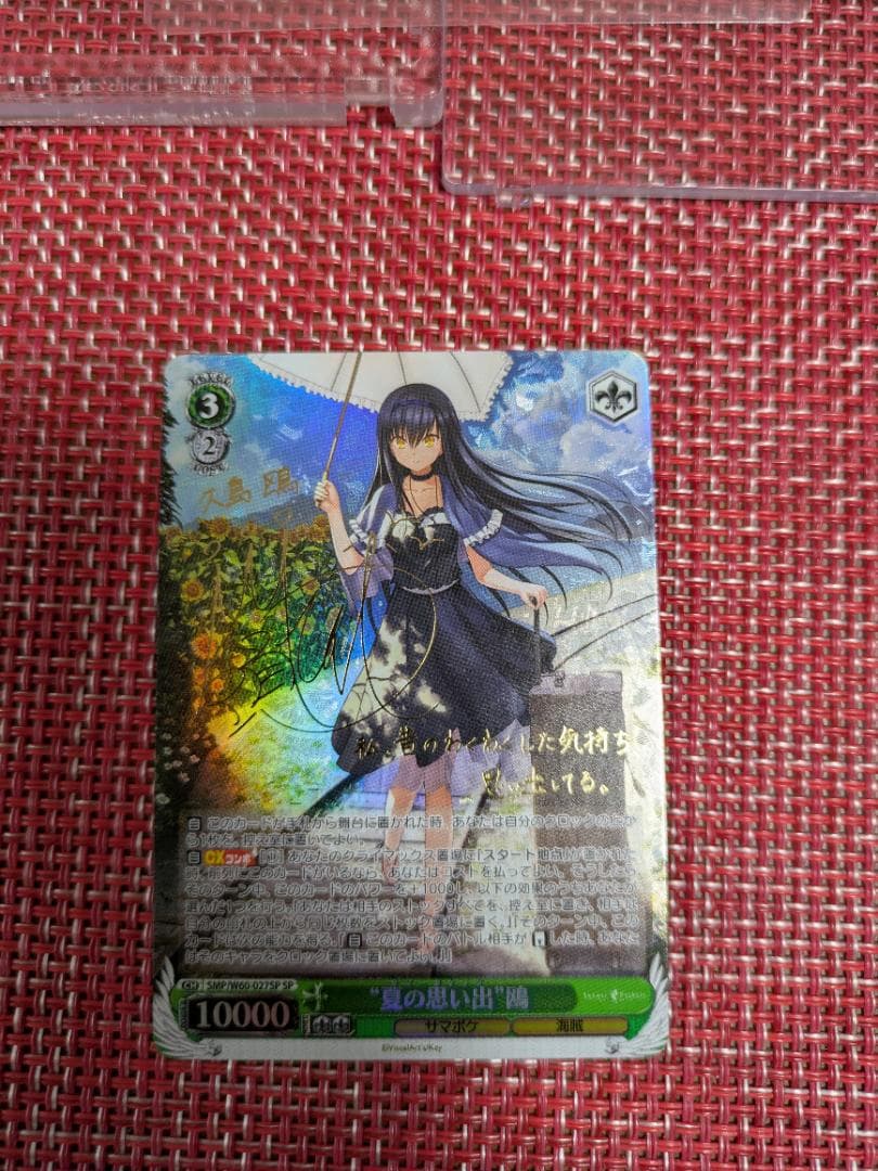 ア*キ様 夏の思い出 鴎 SP Summer Pockets ヴァイスシュヴァル