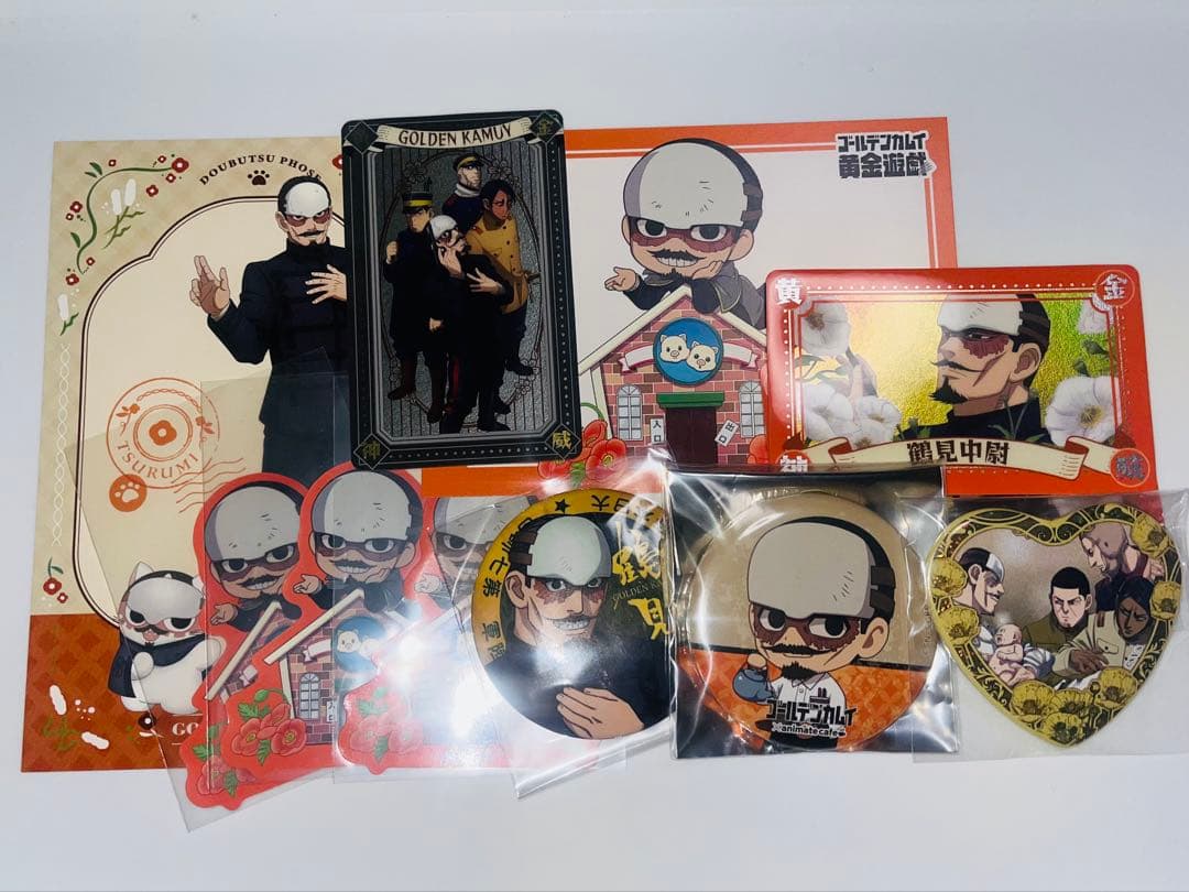 ゴールデンカムイ 鶴見中尉 グッズセット - メルカリ