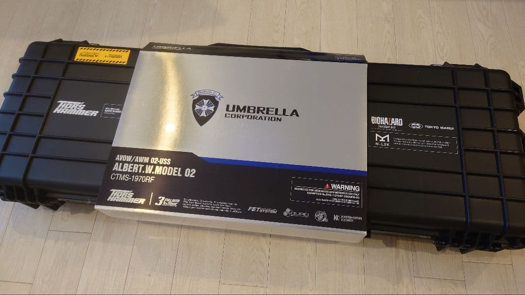 トールハンマー〈アルバート.W.モデル 02〉