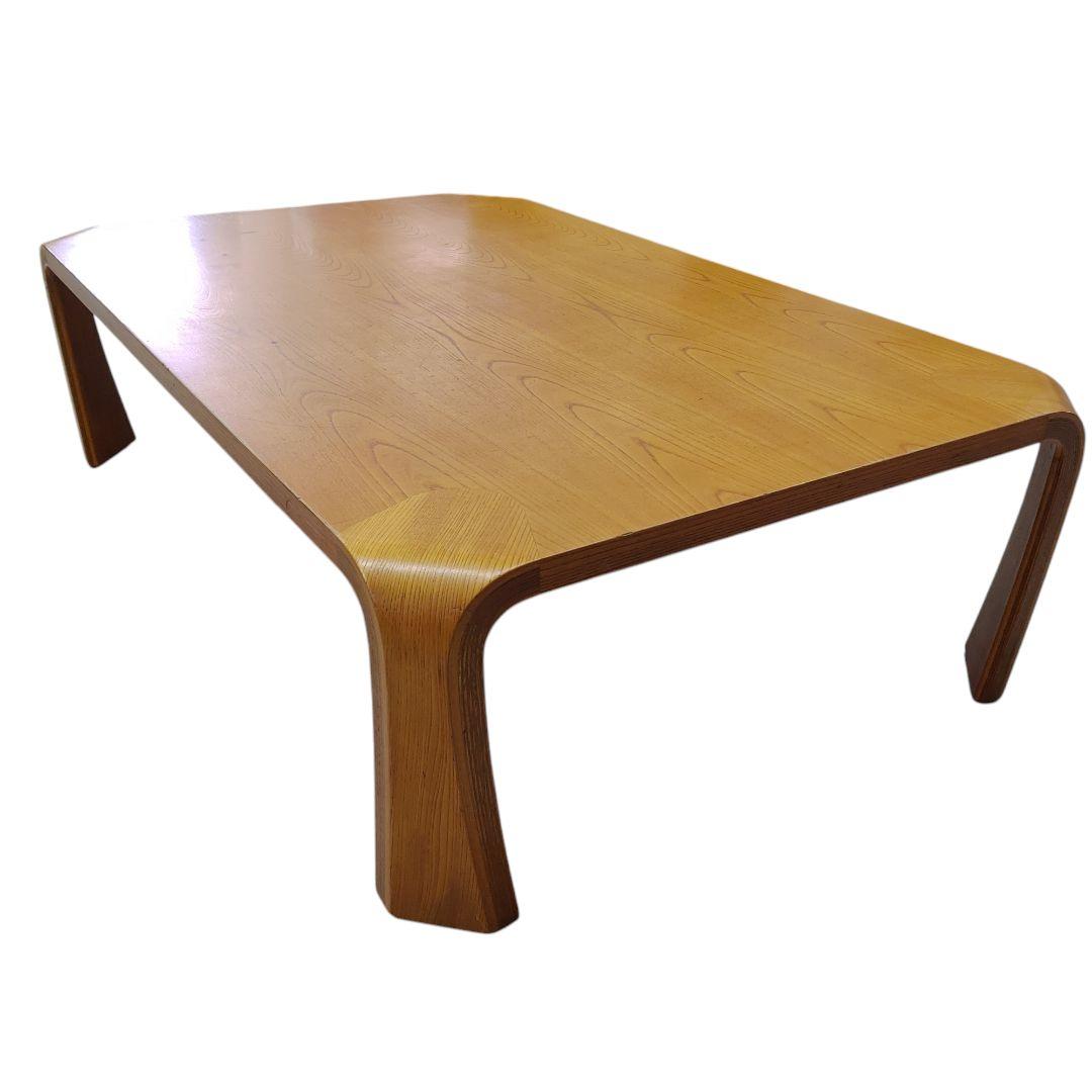 Tendo / 天童木工 座卓 ローテーブル 乾三郎デザイン 曲げ木テーブル