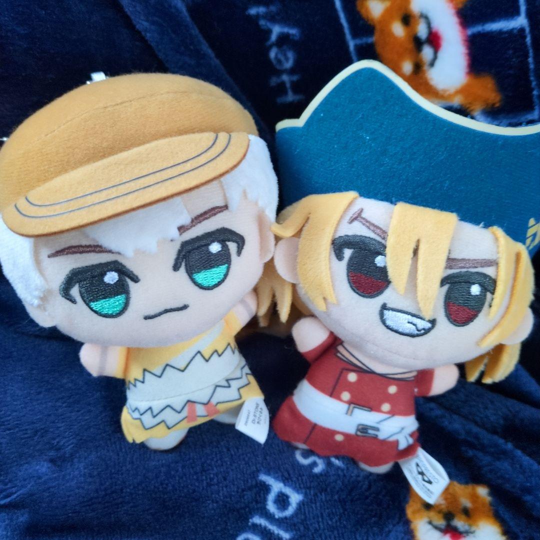 Dr.STONE　ちびぐるみ　龍水　羽京　セット Dr.STONE ちびぐるみアニマル着ぐるみ 全種コンプリート 千空 ゲン 龍