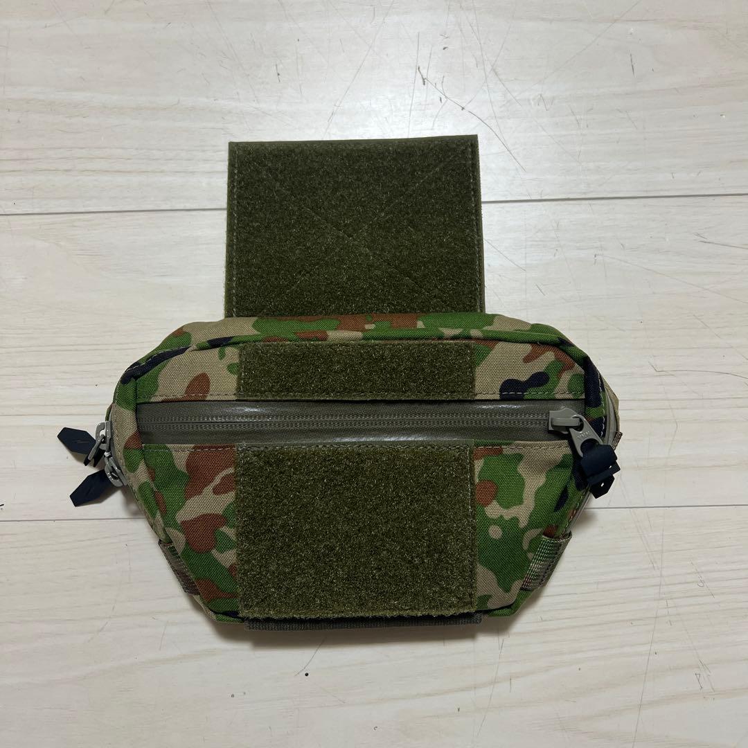 volk アンダーポーチ　陸自迷彩 UNDER ZIP POUCH/Wide – VOLK TACTICAL GEAR