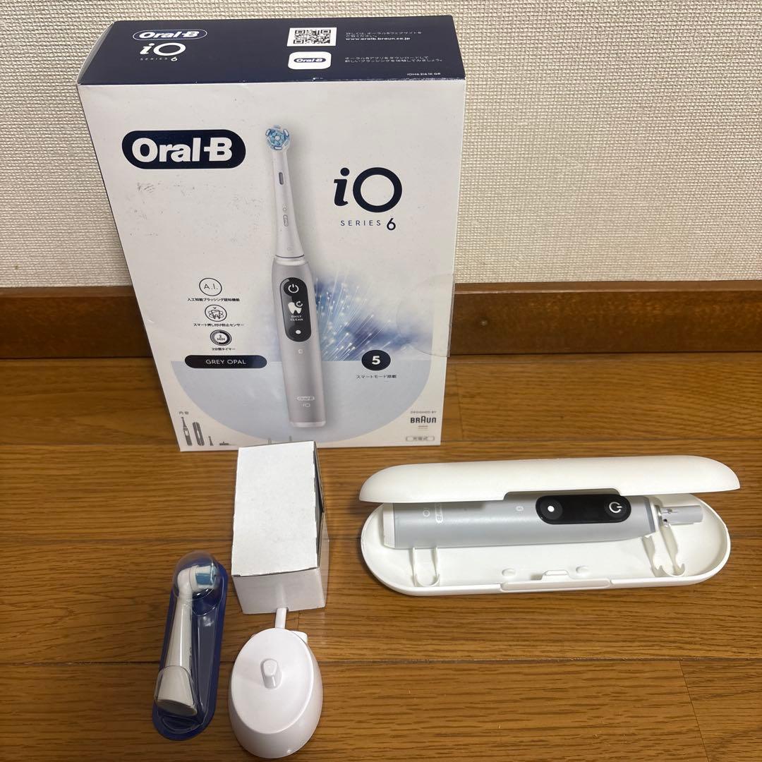 展示未使用品　BRAUN Oral-B io series6