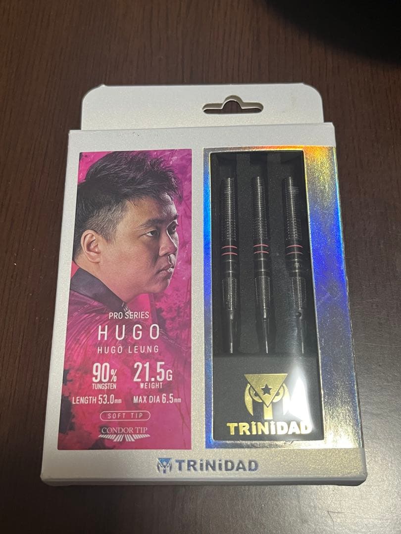試投のみ TRINIDAD Hugo Leung ダーツセット