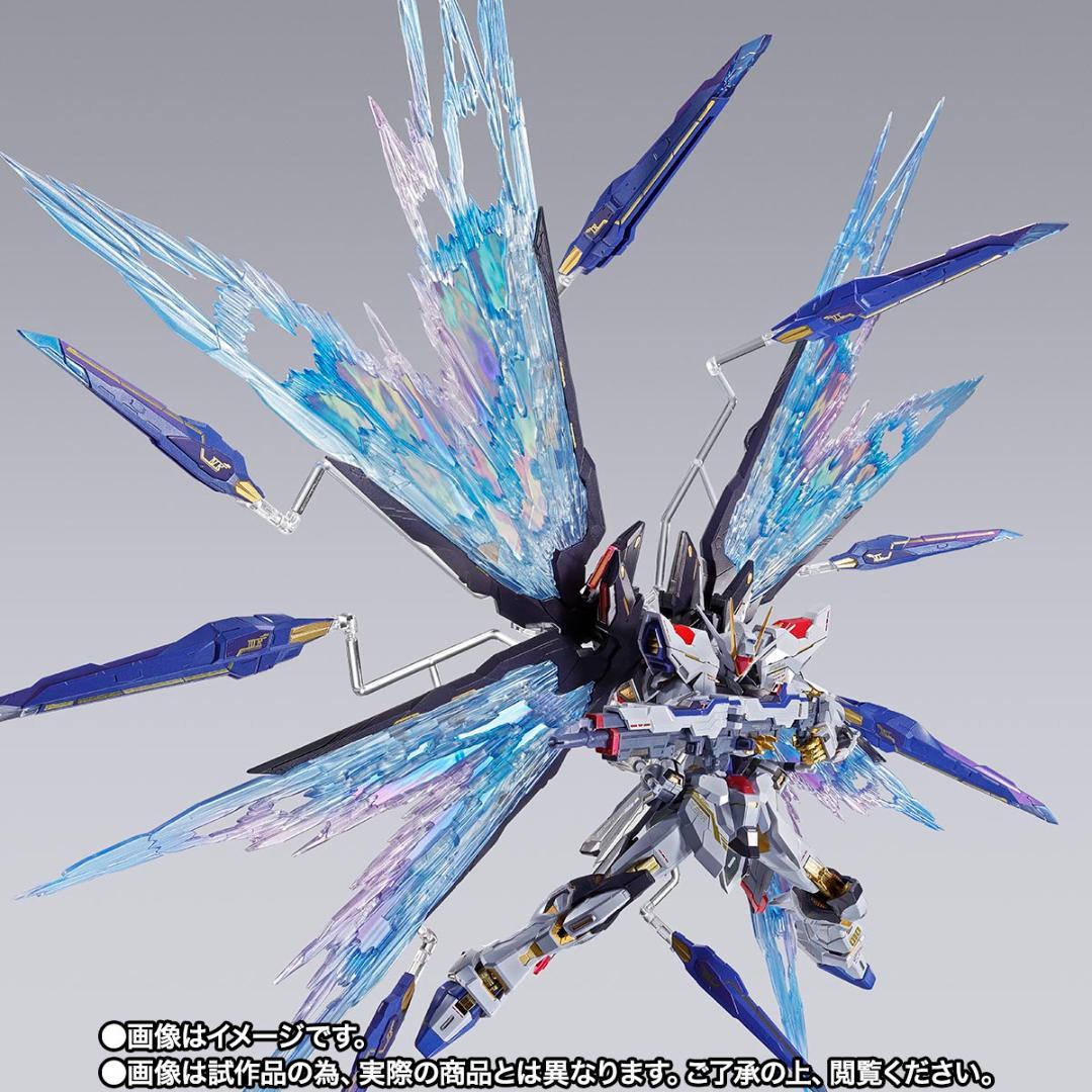 L BUILD ストライクフリーダムガンダム 光の翼オプション 2箱