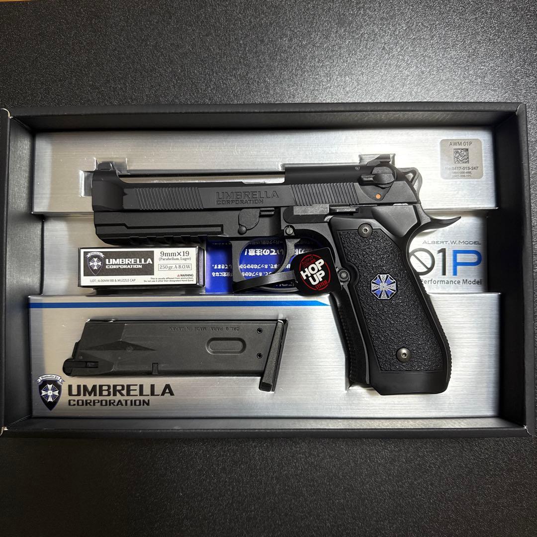 東京マルイ　サムライエッジ　.W MODEL 01P ガスガン