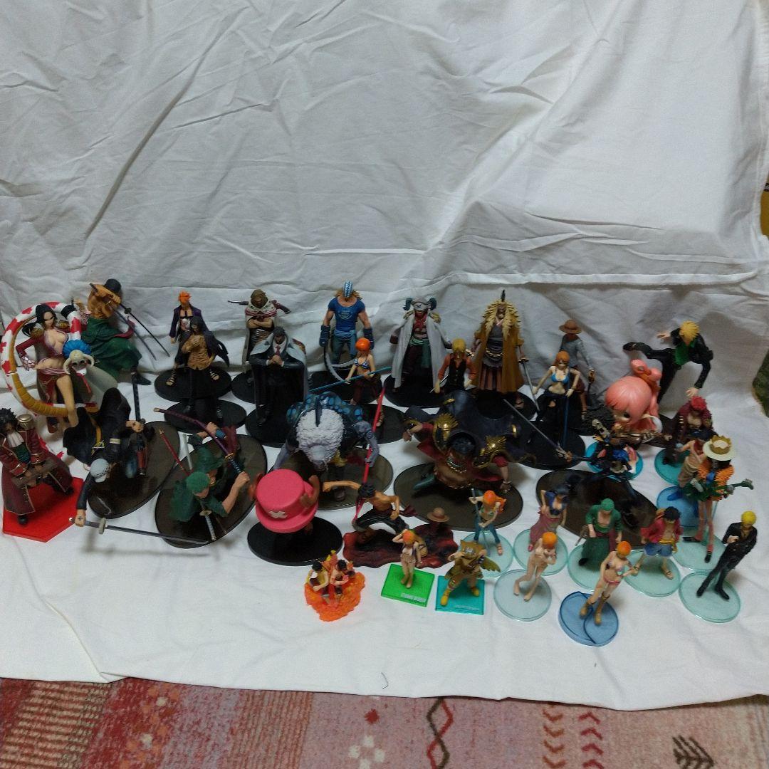 ワンピースフィギュアまとめ売り造形王、DXFなど計36体