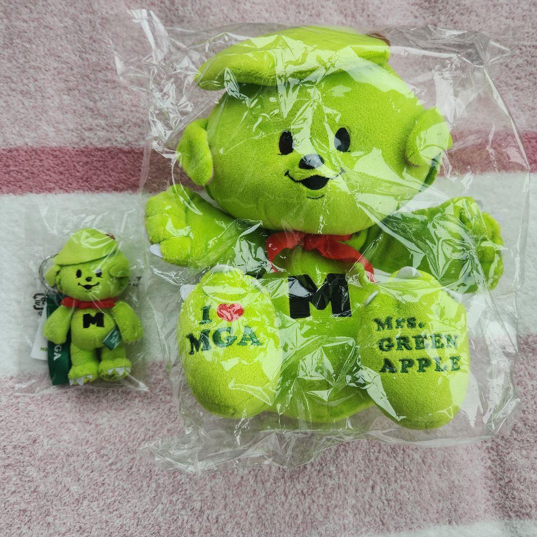 メメル ぬいぐるみ・キーホルダー Mrs. GREEN APPLE 未開封新品
