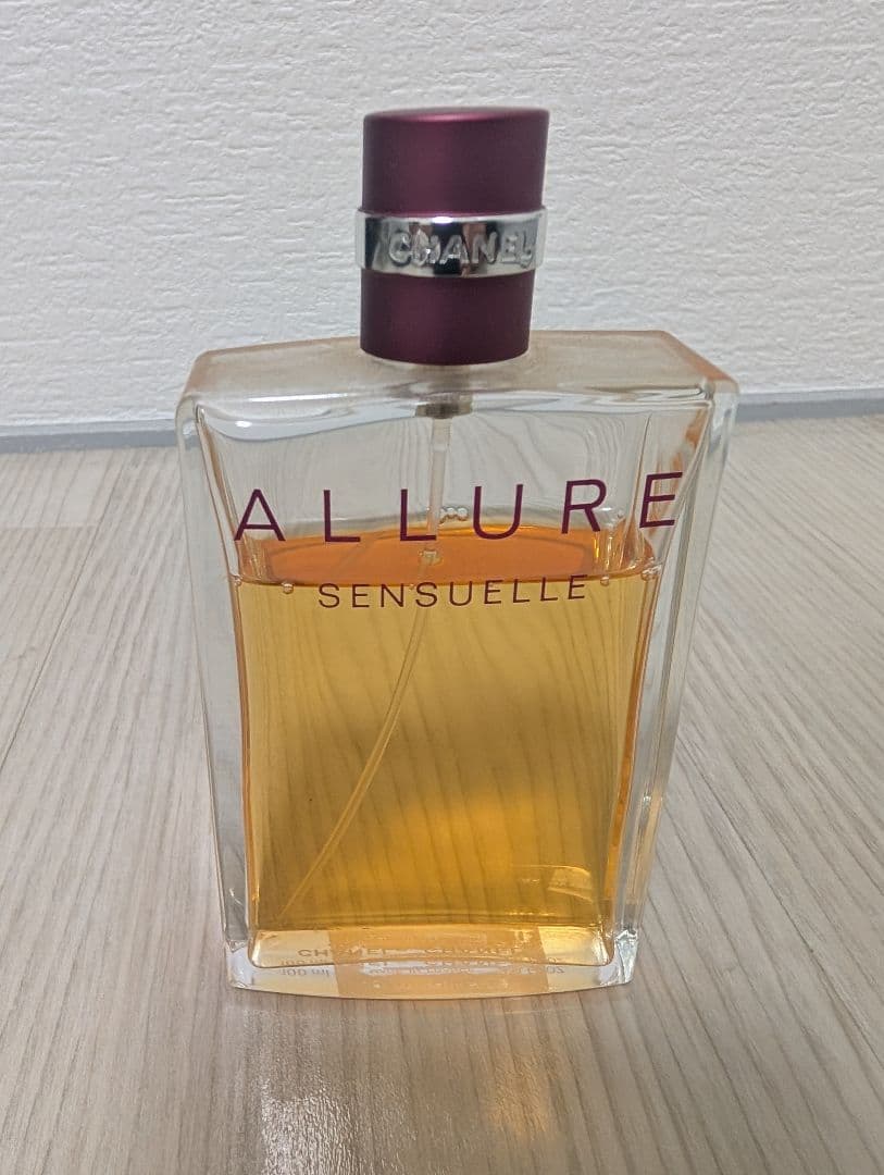 香水(女性用) CHANEL ALLURE SENSUELLE 100ml