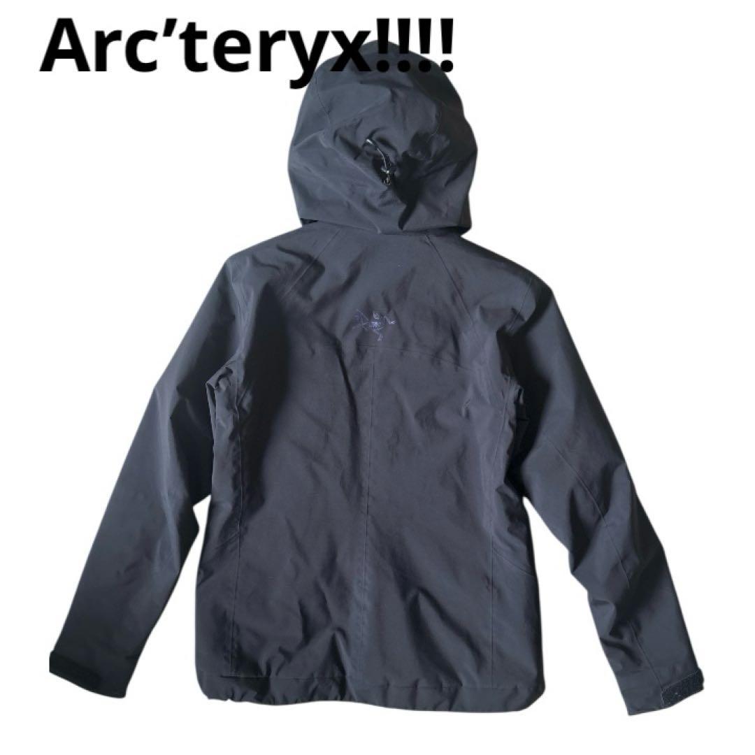 ☆破格☆ Arc’teryx jacket !!!!!! Arc'teryx Alpha SL Jacket Mens XL Black Hooded Gore-Tex Paclite