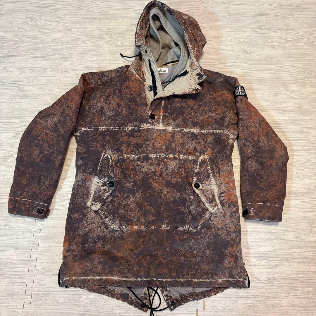 希少 美品 STONE ジャケット L フラッグシップモデル