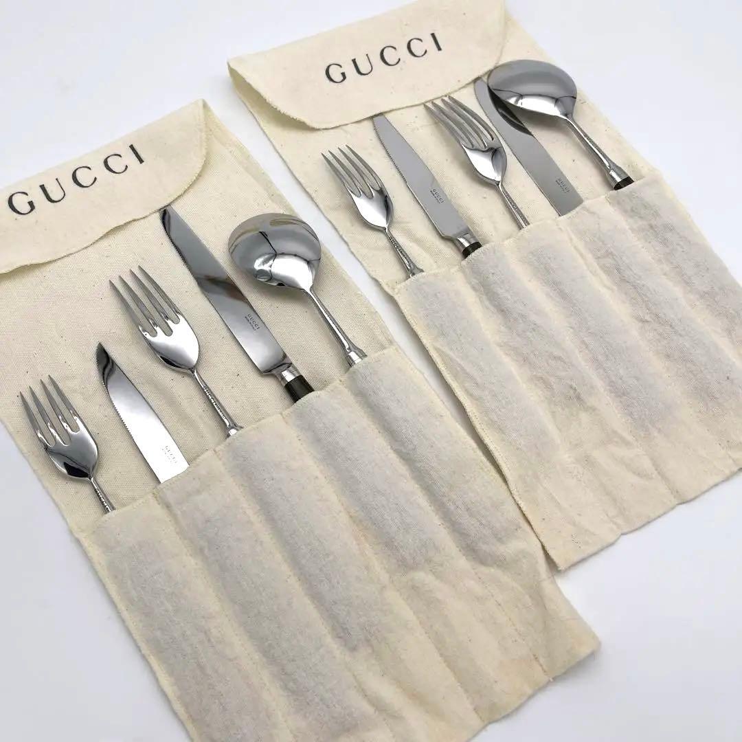 GUCCI カトラリーセット 10点セット