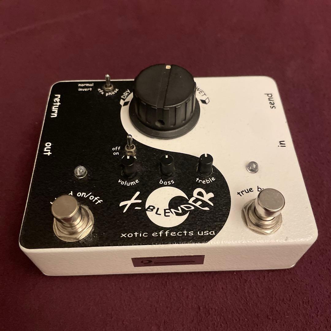ギター xotic X-BLENDER