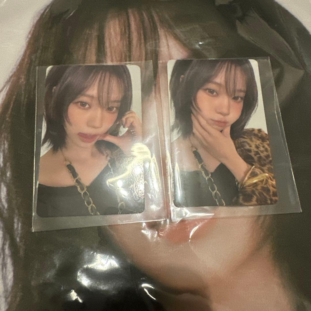 aespa 2025 LIVE TOUR 6000円 特典 トレカ　ウィンター