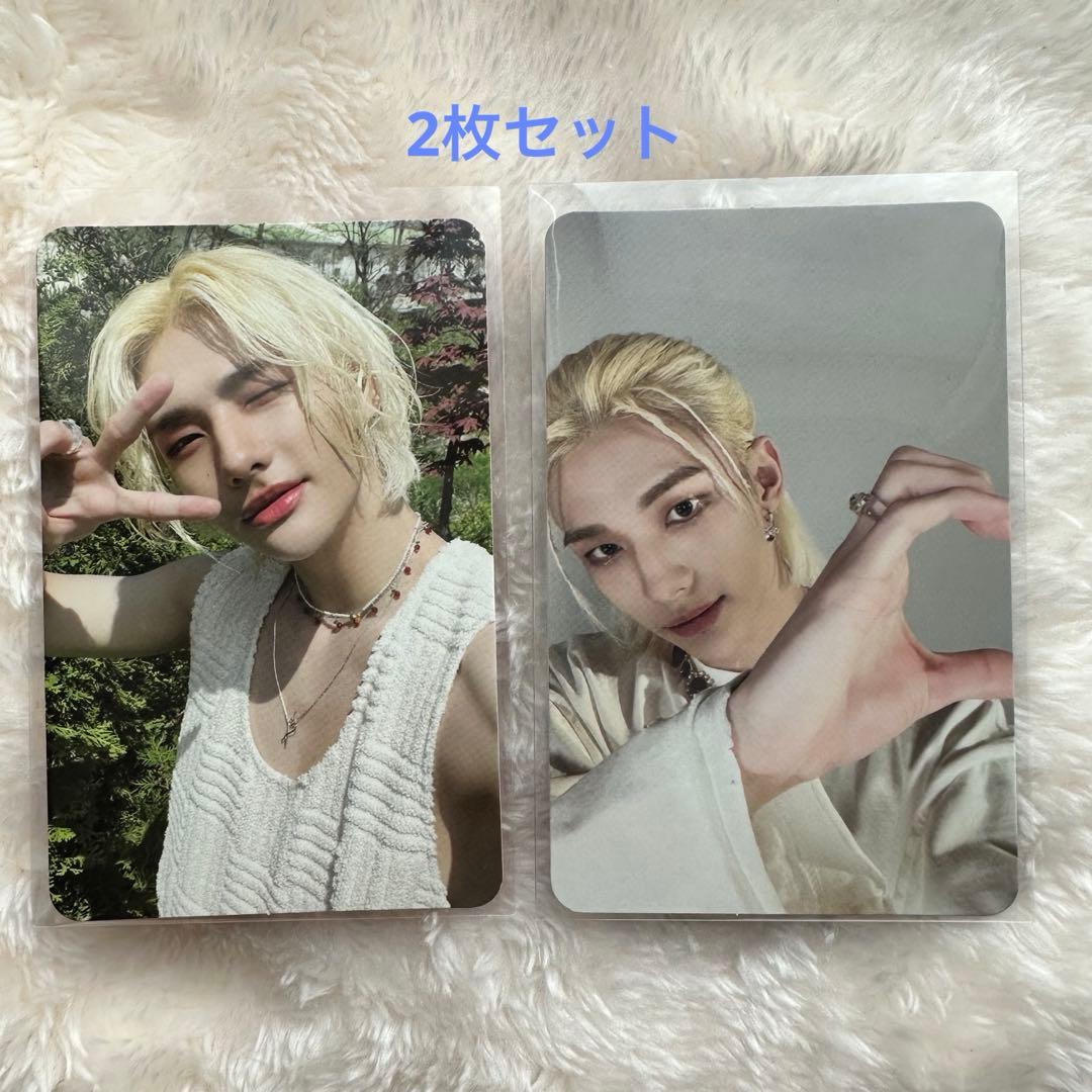 Stray Kids MAXIDENT トレカ ヒョンジン - メルカリ