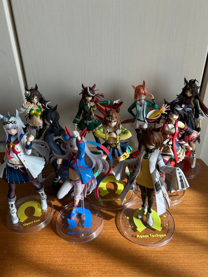 一番くじ　ウマ娘　フィギュアセット