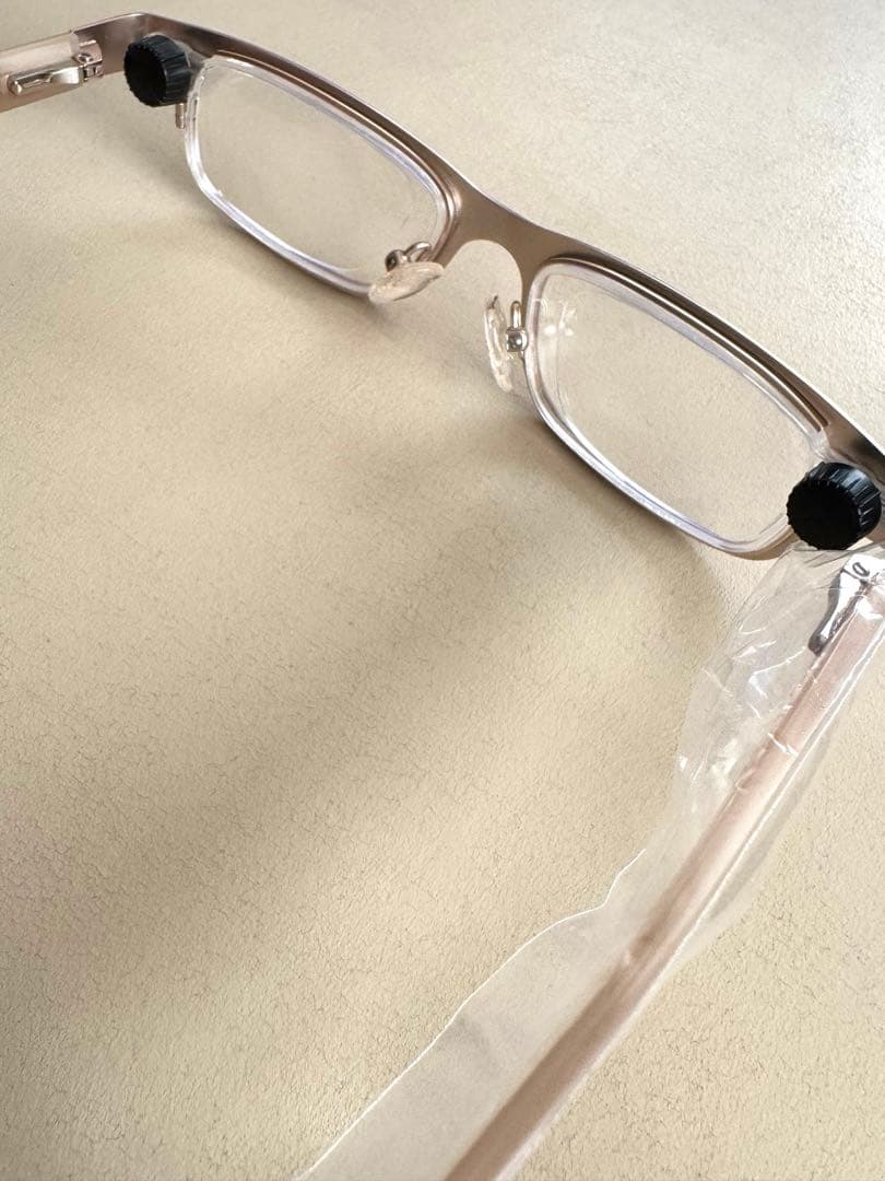 アイジャスターズ eyejusters 度数可変シニアグラス リーディンググラス