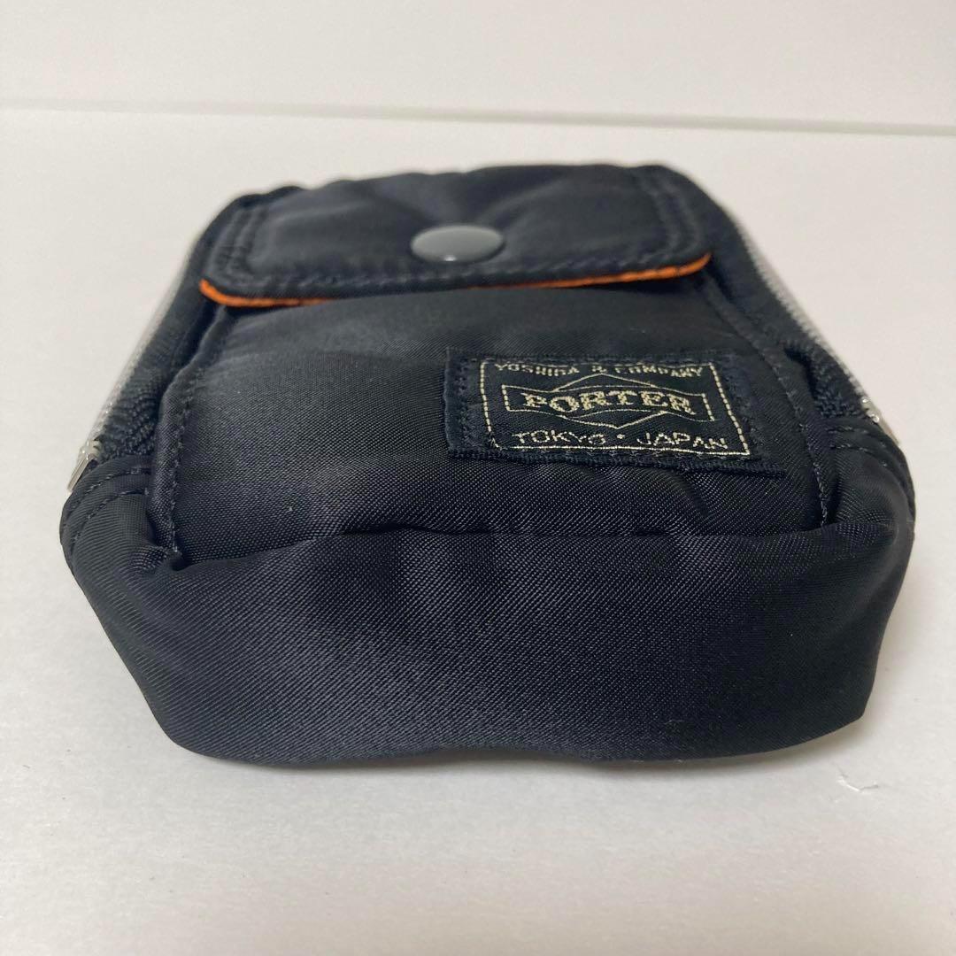 未使用級❗️PORTER ポーター タンカーポーチ ブラック - メルカリ