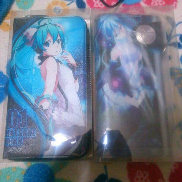 初音ミク財布