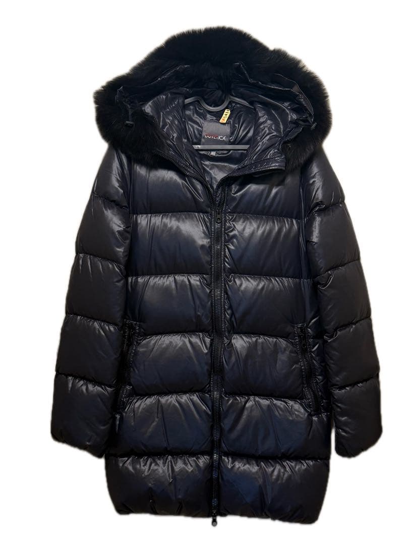 ドゥベティカ ファー付きダウン