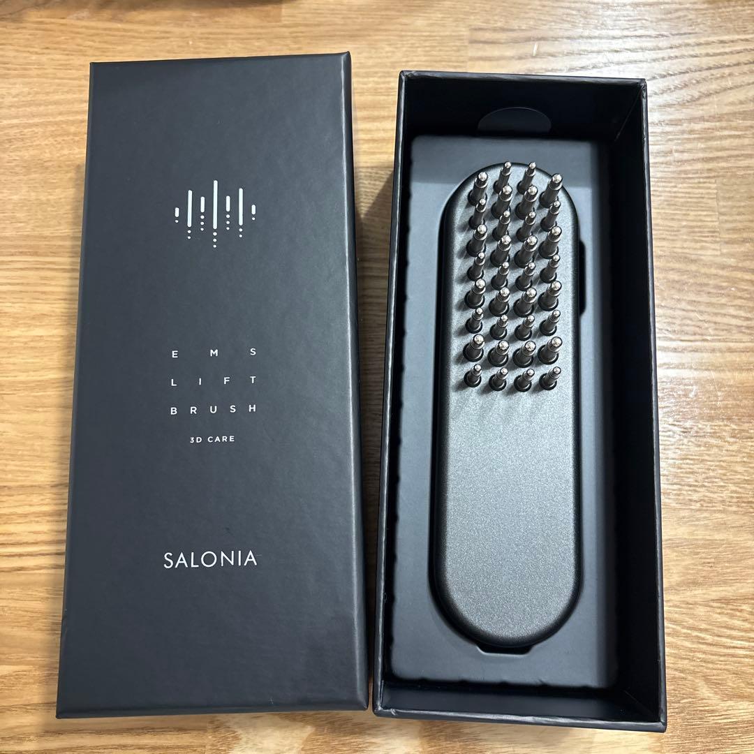 ⭐︎極美品⭐︎サロニア リフトブラシ3Dケア SAL24305BK電気ブラシ