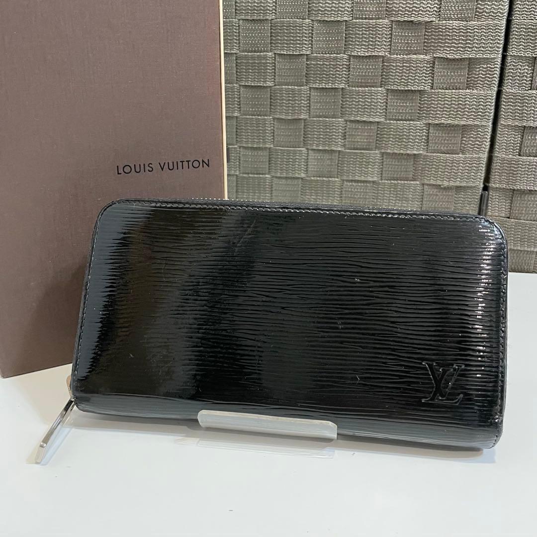1*o様 LOUIS VUITTON ブラック エピレザー 長財布