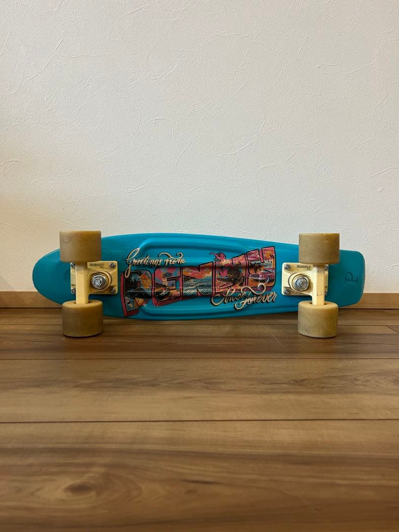 スケートボード コンプリート 青