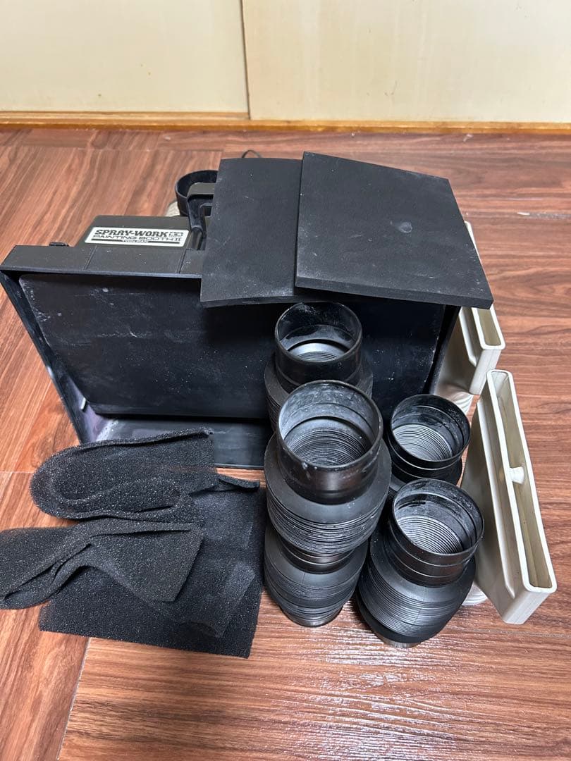 タミヤ　塗装ブース　スプレーワーク　ペインティングブースⅡ　ツインファン