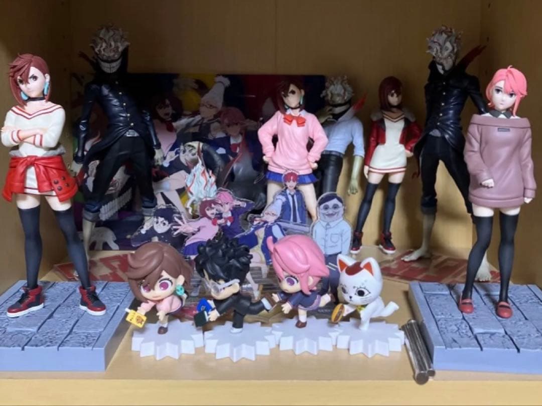 ダンダダンフィギュアまとめ売り - メルカリ