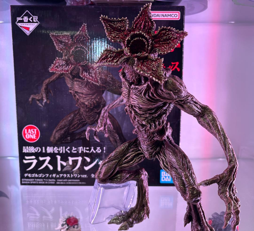 一番くじ　ストレンジャーシングス　ラストワン　賞　デモゴルゴン　フィギュア