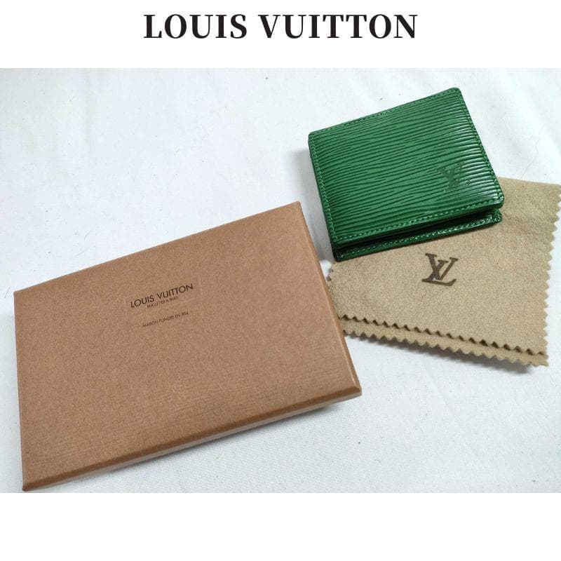 【極上美品】LOUIS VUITTON ルイ・ヴィトン エピレザー ケース