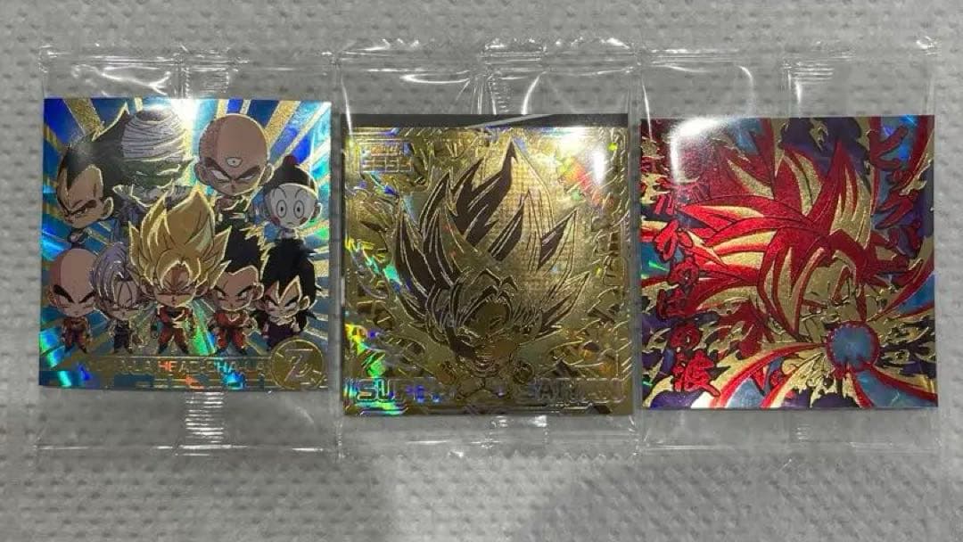 【レア】ドラゴンボールウエハースプレミアムセット　未開封新品