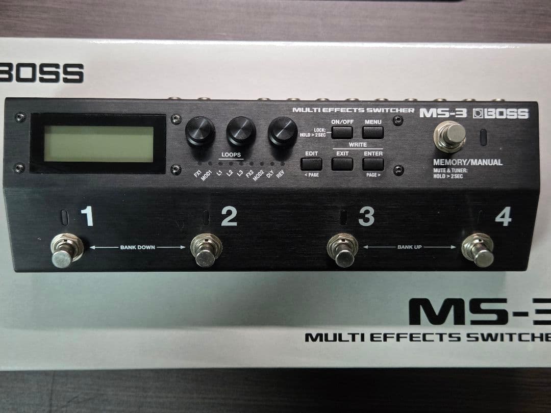 【最終値下げ】BOSS/MS-3 マルチエフェクター スイッチャー