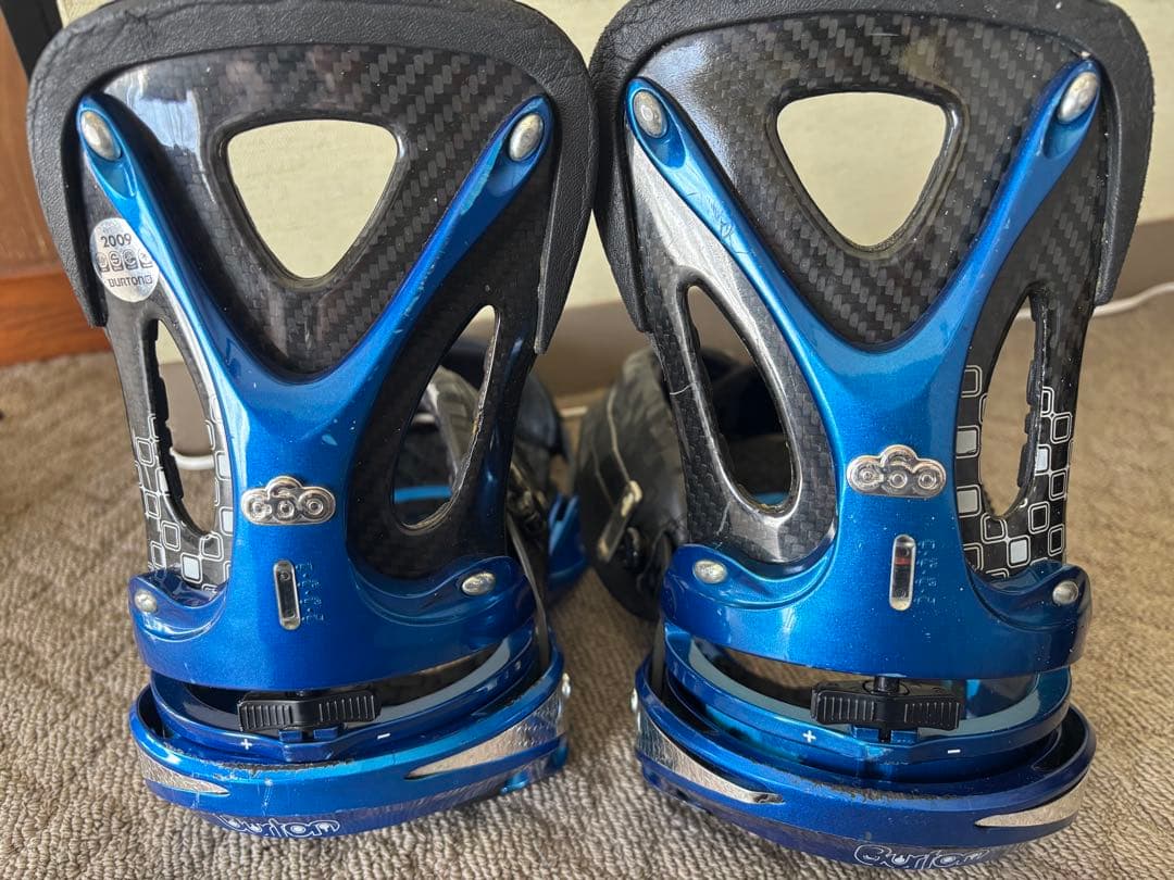 Burton C60ビンディング