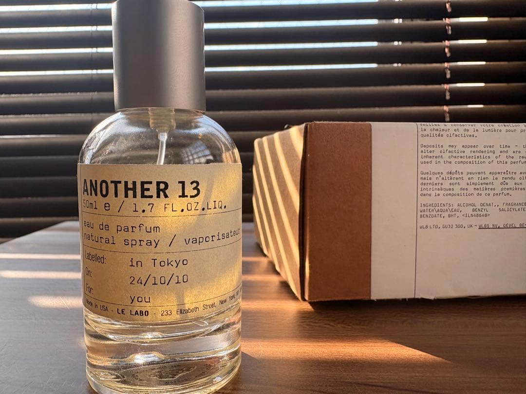 another13 アナザー13 お試し Amazon | LE LABO ルラボ ANOTHER13 アナザー 13 オード パルファム