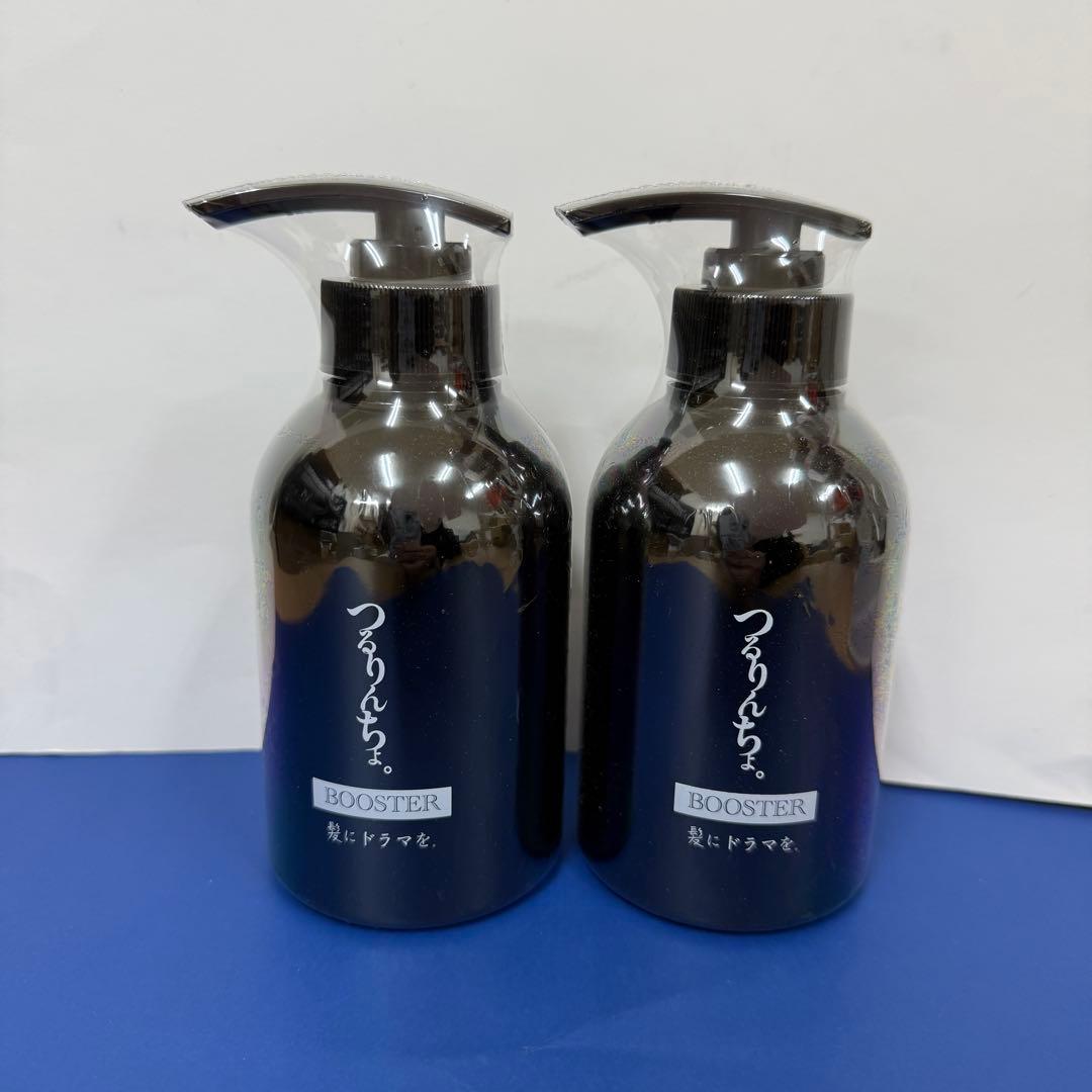 髪にドラマを。　つるりんちょ　ブースター　シャンプー　300ml ２本セット 髪にドラマを。 / つるりんちょ。BOOSTER 300mlの公式商品情報｜美容