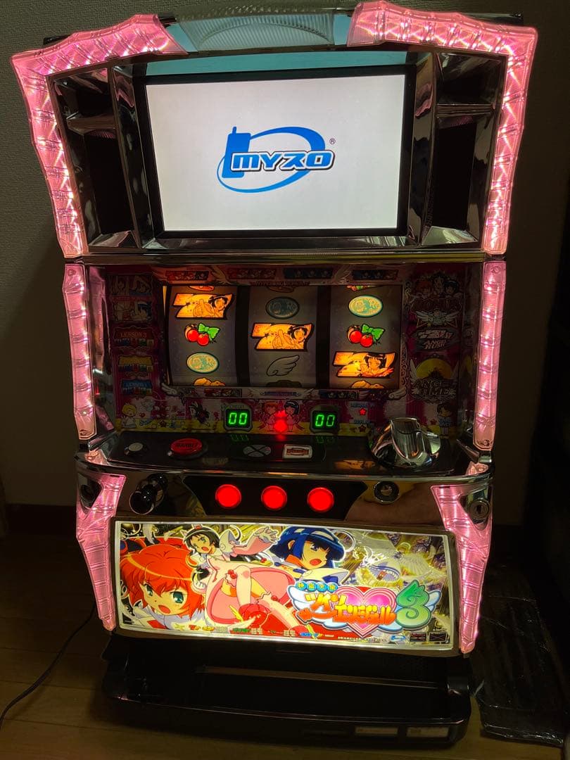 ツインエンジェル3 実機 家庭用電源対応