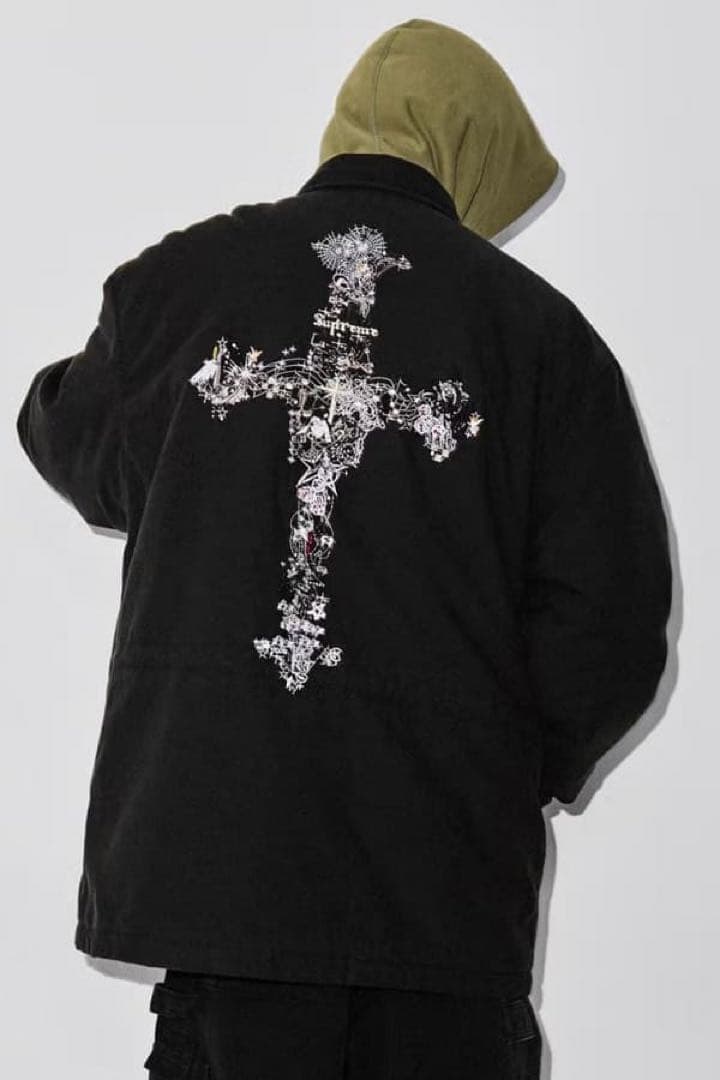 新品未使用 Supreme AOI Cross M52 Jacket 葵産業　L