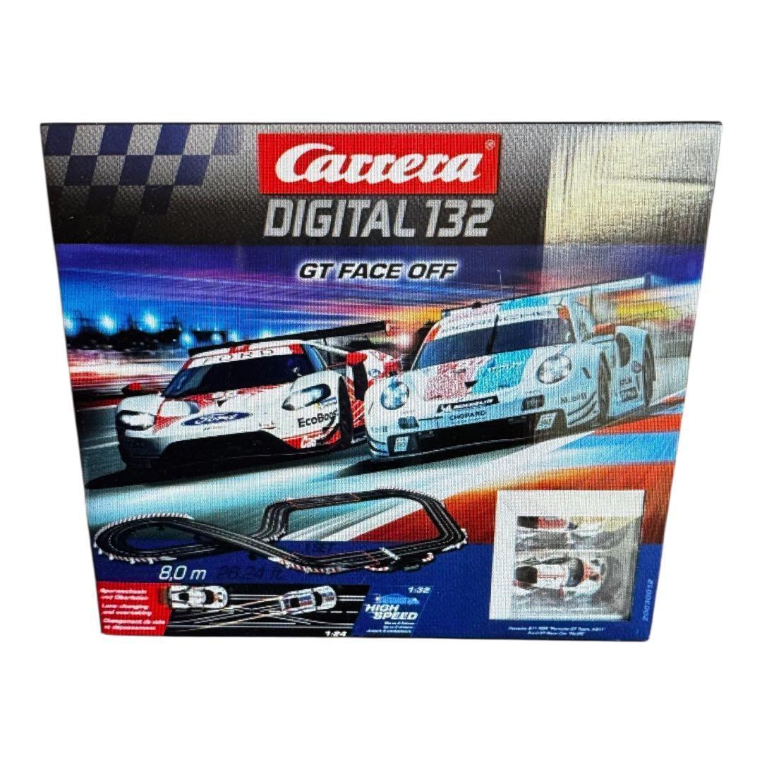 【週末セール】スロットカー カレラ Digital132 GT Face Off
