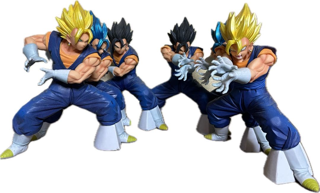 最強合体戦士ベジット ファイナルかめはめ波 6体セット(箱無し)